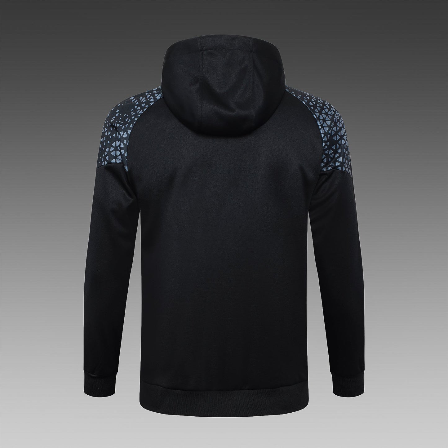 Marseille 23-24 | Black | Tracksuit Hoodie Retro-footballkits