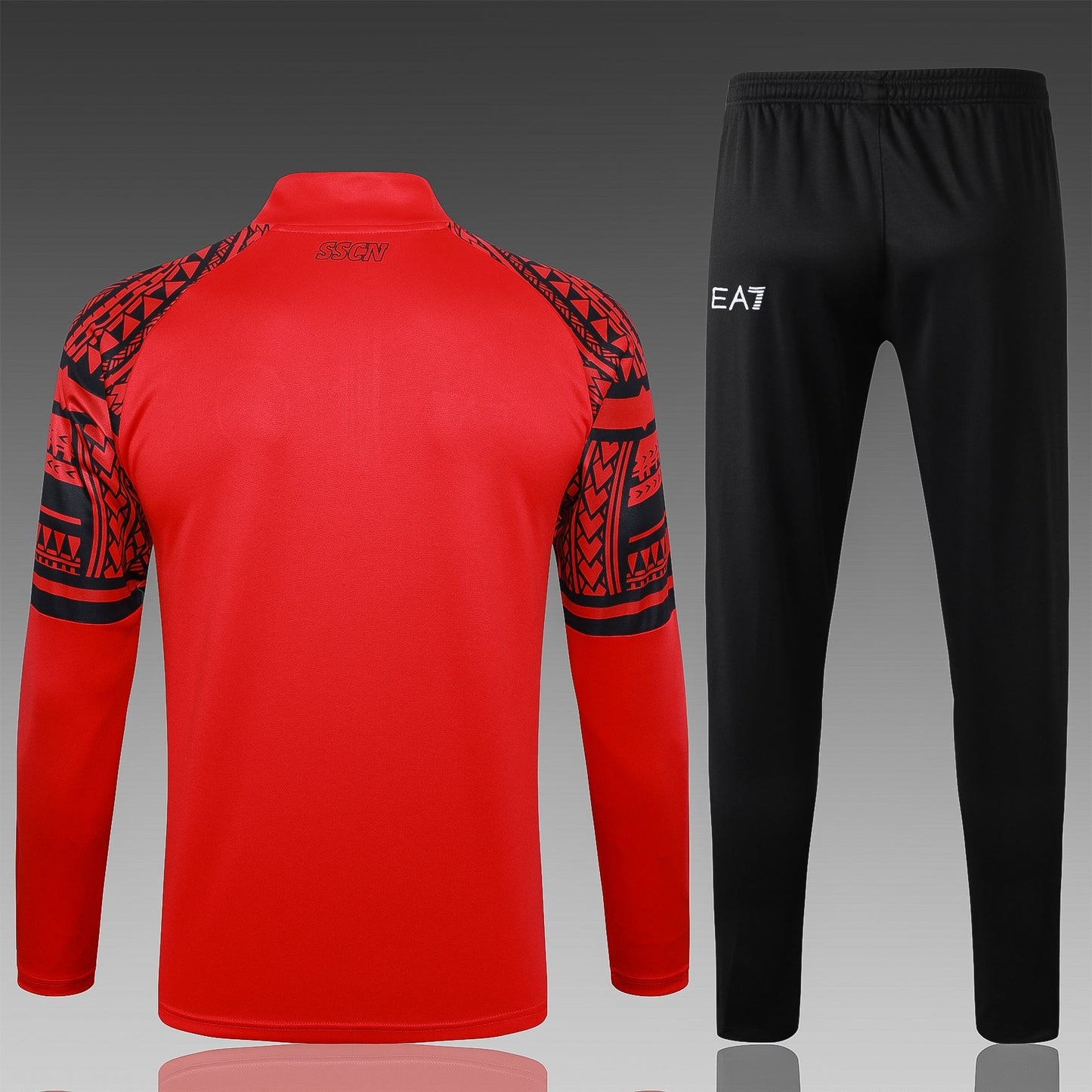 Napoli 23-24 | Red | Tracksuit Retro-footballkits