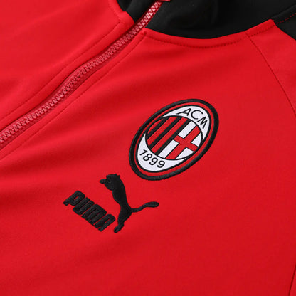 AC Milan 23-24 | Red | Tracksuit Retro-footballkits