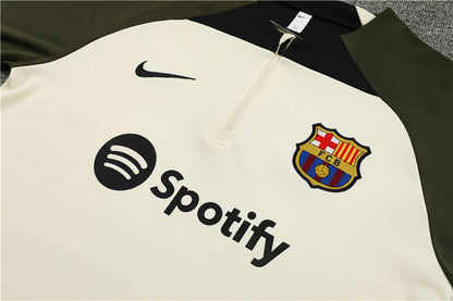 Barcelona 23-24 | Balsamic White  | Tracksuit Retro-footballkits