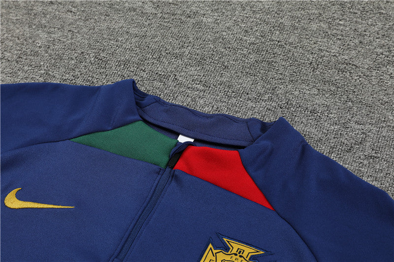 Portugal 23-24 | Royal Blue | Tracksuit Retro-footballkits