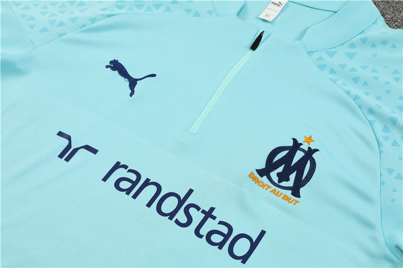 Marseille 23-24 | Light Blue | Tracksuit Retro-footballkits