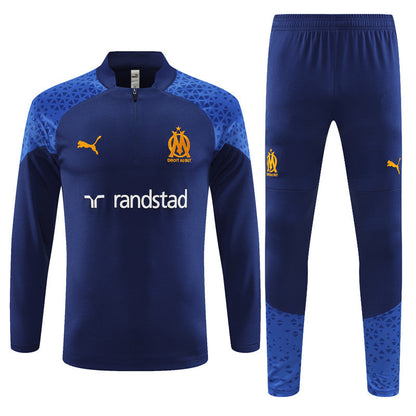 Marseille 23-24 | Royal Blue | Tracksuit Retro-footballkits